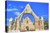 The Ruined Church of Pixila, Completed in 1797, Cuauhtemoc, Yucatan, Mexico, North America-Richard Maschmeyer-Stretched Canvas