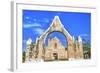 The Ruined Church of Pixila, Completed in 1797, Cuauhtemoc, Yucatan, Mexico, North America-Richard Maschmeyer-Framed Photographic Print