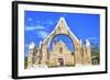 The Ruined Church of Pixila, Completed in 1797, Cuauhtemoc, Yucatan, Mexico, North America-Richard Maschmeyer-Framed Photographic Print