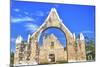 The Ruined Church of Pixila, Completed in 1797, Cuauhtemoc, Yucatan, Mexico, North America-Richard Maschmeyer-Mounted Photographic Print