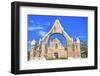 The Ruined Church of Pixila, Completed in 1797, Cuauhtemoc, Yucatan, Mexico, North America-Richard Maschmeyer-Framed Photographic Print