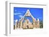 The Ruined Church of Pixila, Completed in 1797, Cuauhtemoc, Yucatan, Mexico, North America-Richard Maschmeyer-Framed Photographic Print