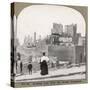 The Ruined City : Looking West from the Jewish Synagogue-null-Stretched Canvas