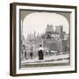 The Ruined City : Looking West from the Jewish Synagogue-null-Framed Photographic Print