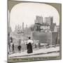 The Ruined City : Looking West from the Jewish Synagogue-null-Mounted Photographic Print