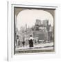 The Ruined City : Looking West from the Jewish Synagogue-null-Framed Photographic Print