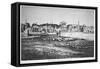 The Ruined City of Richmond, Virginia, at the War's End-American Photographer-Framed Stretched Canvas