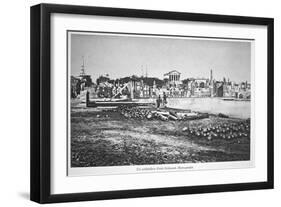 The Ruined City of Richmond, Virginia, at the War's End-American Photographer-Framed Giclee Print