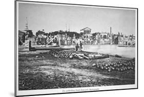 The Ruined City of Richmond, Virginia, at the War's End-American Photographer-Mounted Giclee Print