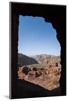 The Ruined City of Shahr-E Zohak in the Bamiyan Province, Afghanistan, Asia-Alex Treadway-Mounted Photographic Print
