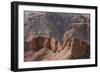 The Ruined City of Shahr-E Zohak in the Bamiyan Province, Afghanistan, Asia-Alex Treadway-Framed Photographic Print