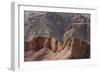 The Ruined City of Shahr-E Zohak in the Bamiyan Province, Afghanistan, Asia-Alex Treadway-Framed Photographic Print