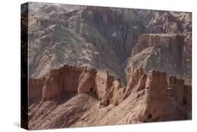 The Ruined City of Shahr-E Zohak in the Bamiyan Province, Afghanistan, Asia-Alex Treadway-Stretched Canvas