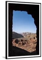 The Ruined City of Shahr-E Zohak in the Bamiyan Province, Afghanistan, Asia-Alex Treadway-Framed Premium Photographic Print