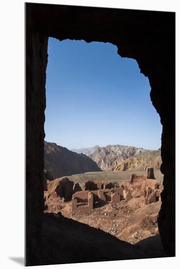 The Ruined City of Shahr-E Zohak in the Bamiyan Province, Afghanistan, Asia-Alex Treadway-Mounted Premium Photographic Print