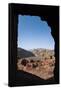 The Ruined City of Shahr-E Zohak in the Bamiyan Province, Afghanistan, Asia-Alex Treadway-Framed Stretched Canvas