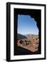 The Ruined City of Shahr-E Zohak in the Bamiyan Province, Afghanistan, Asia-Alex Treadway-Framed Photographic Print