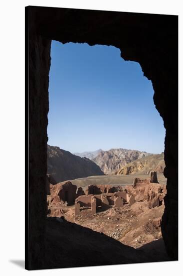 The Ruined City of Shahr-E Zohak in the Bamiyan Province, Afghanistan, Asia-Alex Treadway-Stretched Canvas