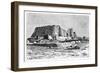 The Ruined Fortress of Veramin, Persia (Ira), 1895-Armand Kohl-Framed Giclee Print