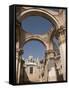 The Ruined Interior of the Cathedral of San Jose, Antigua, UNESCO World Heritage Site, Guatemala-null-Framed Stretched Canvas