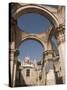 The Ruined Interior of the Cathedral of San Jose, Antigua, UNESCO World Heritage Site, Guatemala-null-Stretched Canvas