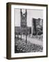 The Ruined Tower of the Cloth Hall at Ypres-null-Framed Giclee Print