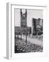 The Ruined Tower of the Cloth Hall at Ypres-null-Framed Giclee Print