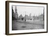 The Ruins and Bell Tower of Douai, France, 1918-null-Framed Giclee Print