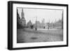 The Ruins and Bell Tower of Douai, France, 1918-null-Framed Giclee Print