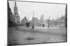 The Ruins and Bell Tower of Douai, France, 1918-null-Mounted Giclee Print