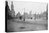 The Ruins and Bell Tower of Douai, France, 1918-null-Stretched Canvas