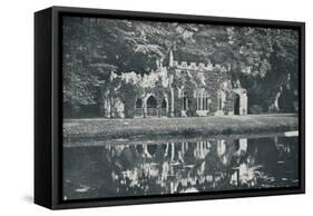 The Ruins at Frogmore, c1899, (1901)-HN King-Framed Stretched Canvas