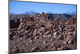 The Ruins of a Fortress in Catarpe to Protect the Indigenous People-Mallorie Ostrowitz-Mounted Photographic Print