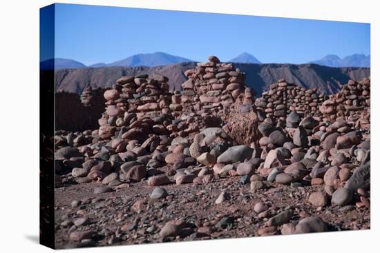 The Ruins of a Fortress in Catarpe to Protect the Indigenous People-Mallorie Ostrowitz-Stretched Canvas