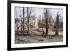 The Ruins of a House, Soupir, First World War, April 1917-Francois Flameng-Framed Giclee Print