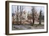 The Ruins of a House, Soupir, First World War, April 1917-Francois Flameng-Framed Giclee Print