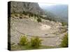 The Ruins of Ancient Delphi, UNESCO World Heritage Site, Greece, Europe-null-Stretched Canvas