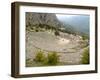 The Ruins of Ancient Delphi, UNESCO World Heritage Site, Greece, Europe-null-Framed Photographic Print