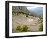 The Ruins of Ancient Delphi, UNESCO World Heritage Site, Greece, Europe-null-Framed Photographic Print