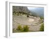The Ruins of Ancient Delphi, UNESCO World Heritage Site, Greece, Europe-null-Framed Photographic Print