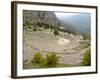 The Ruins of Ancient Delphi, UNESCO World Heritage Site, Greece, Europe-null-Framed Photographic Print