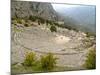 The Ruins of Ancient Delphi, UNESCO World Heritage Site, Greece, Europe-null-Mounted Photographic Print