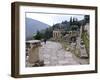 The Ruins of Ancient Delphi, UNESCO World Heritage Site, Greece, Europe-null-Framed Photographic Print