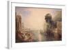 The Ruins of Ancient Rome, C.1820-George Barrett-Framed Giclee Print