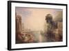 The Ruins of Ancient Rome, C.1820-George Barrett-Framed Giclee Print