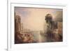 The Ruins of Ancient Rome, C.1820-George Barrett-Framed Giclee Print