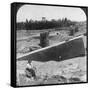 The Ruins of Baalbek (Balabak), Syria, 1900-Underwood & Underwood-Framed Stretched Canvas