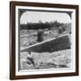 The Ruins of Baalbek (Balabak), Syria, 1900-Underwood & Underwood-Framed Photographic Print