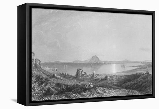 The Ruins of Carthage, c1850-Henry Adlard-Framed Stretched Canvas