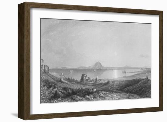 The Ruins of Carthage, c1850-Henry Adlard-Framed Giclee Print